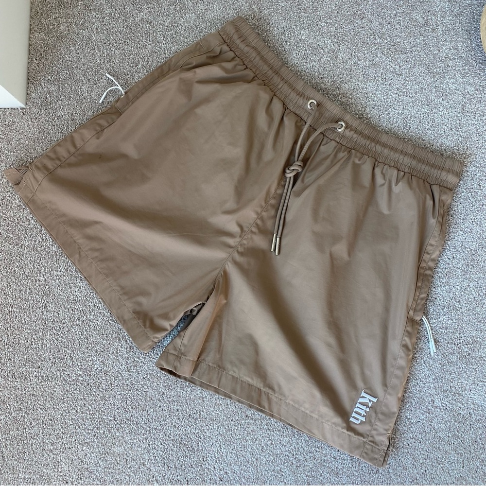 ❌SOLD❌ 🤎 Kith Nylon Active Shorts “Club” Colorway 🤎